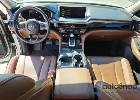 2022 Acura Mdx Technology from USA, damaged, VIN 5J8YD9H4XNL008990